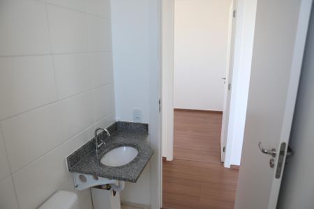 Apartamento à venda com 52m², 2 quartos e 1 vagaBanheiro Social