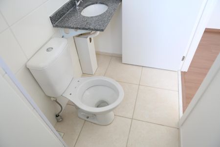 Apartamento à venda com 52m², 2 quartos e 1 vagaBanheiro da Suíte