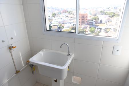 Apartamento à venda com 52m², 2 quartos e 1 vagaCozinha e Área de Serviço