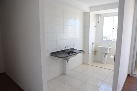 Apartamento à venda com 52m², 2 quartos e 1 vagaCozinha e Área de Serviço