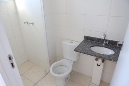 Apartamento à venda com 52m², 2 quartos e 1 vagaBanheiro da Suíte