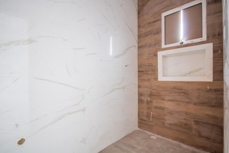 Casa à venda com 160m², 3 quartos e 4 vagas Casa à venda com 160m², 3 quartos e 4 vagasBanheiro da Suíte 3