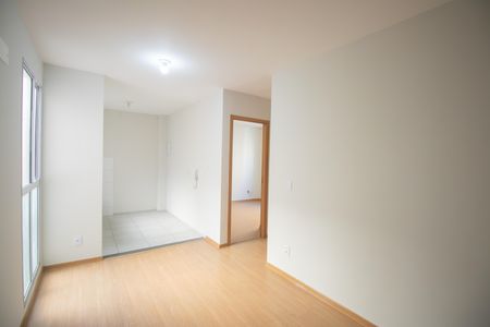 Sala de apartamento para alugar com 2 quartos, 42m² em Vila Lage, São Gonçalo