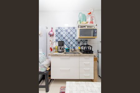 Apartamento à venda com 35m², 1 quarto e sem vagaCozinha