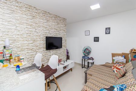 Apartamento à venda com 35m², 1 quarto e sem vagaSala