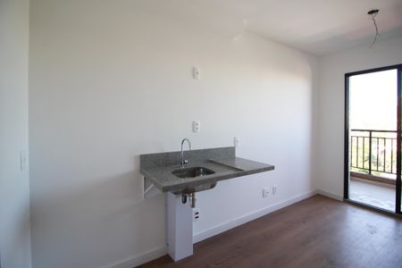 Apartamento à venda com 27m², 1 quarto e sem vaga Apartamento à venda com 27m², 1 quarto e sem vagaCozinha