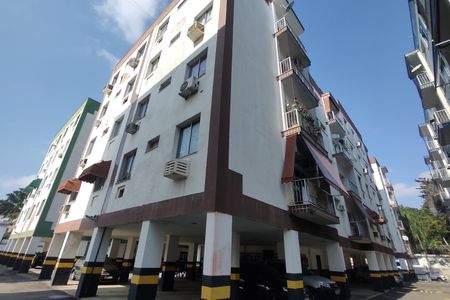 Apartamento à venda com 69m², 3 quartos e 1 vagaFachada do bloco