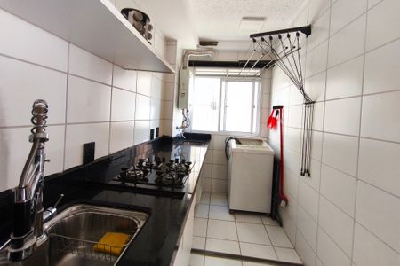 Apartamento para alugar com 39m², 2 quartos e 1 vagaCozinha
