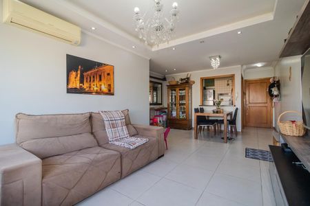 Apartamento à venda com 75m², 2 quartos e 2 vagasSala