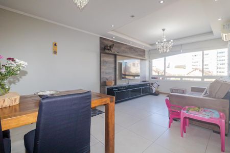 Apartamento à venda com 75m², 2 quartos e 2 vagasSala