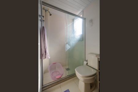 Apartamento à venda com 75m², 2 quartos e 2 vagasBanheiro do Quarto 1