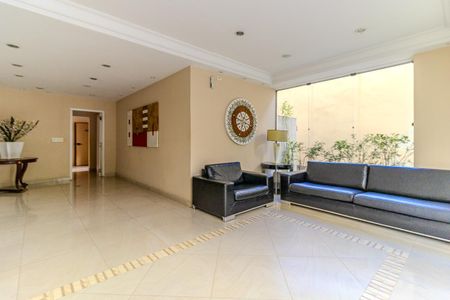 Apartamento para alugar com 180m², 4 quartos e 2 vagasHall Social