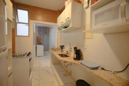 Apartamento para alugar com 88m², 2 quartos e 1 vagaCozinha