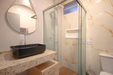 Apartamento para alugar com 88m², 2 quartos e 1 vagaBanheiro da Suíte