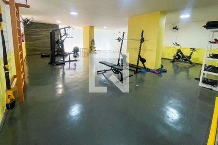 Apartamento para alugar com 145m², 3 quartos e 1 vaga Apartamento para alugar com 145m², 3 quartos e 1 vagaAcademia