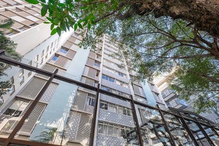 Apartamento para alugar com 145m², 3 quartos e 1 vaga Apartamento para alugar com 145m², 3 quartos e 1 vagaFachada