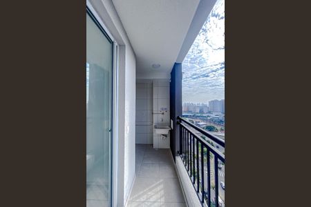 Apartamento à venda com 40m², 2 quartos e sem vagaVaranda da Sala