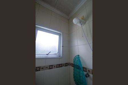 Casa de condomínio para alugar com 340m², 4 quartos e 3 vagasBanheiro da Suíte 1