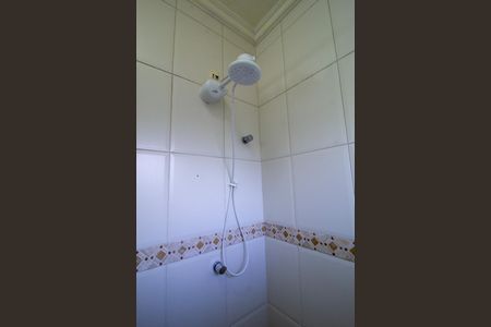 Casa de condomínio para alugar com 340m², 4 quartos e 3 vagasBanheiro da Suíte 3