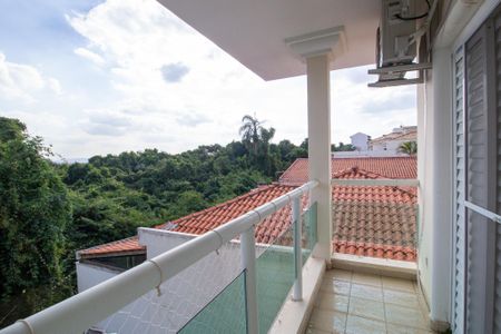 Casa de condomínio para alugar com 340m², 4 quartos e 3 vagasVaranda da Suite 4