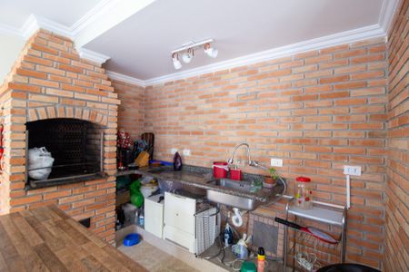 Casa de condomínio para alugar com 340m², 4 quartos e 3 vagasÁrea gourmet