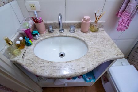 Casa de condomínio para alugar com 340m², 4 quartos e 3 vagasBanheiro da Suíte 3