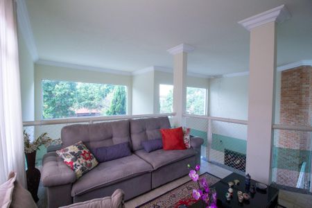 Casa de condomínio para alugar com 340m², 4 quartos e 3 vagasSala de TV