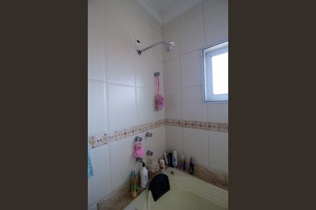 Casa de condomínio para alugar com 340m², 4 quartos e 3 vagasBanheiro da Suíte 4