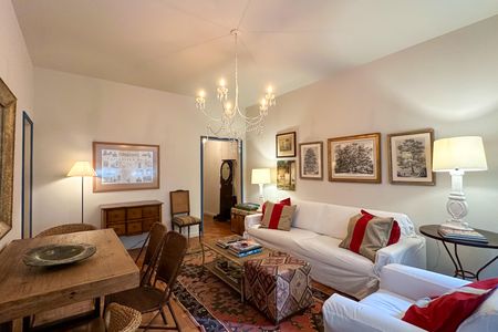 Sala de apartamento à venda com 3 quartos, 105m² em Leblon, Rio de Janeiro