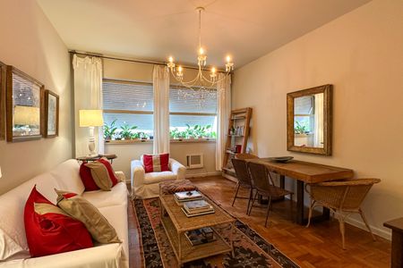 Sala de apartamento à venda com 3 quartos, 105m² em Leblon, Rio de Janeiro