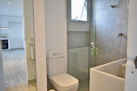 Apartamento à venda com 56m², 1 quarto e 1 vagaBanheiro