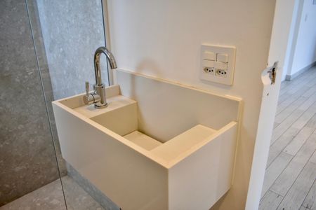 Apartamento à venda com 56m², 1 quarto e 1 vagaBanheiro