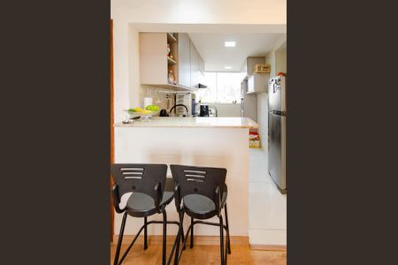 Apartamento à venda com 68m², 2 quartos e 1 vagaCozinha