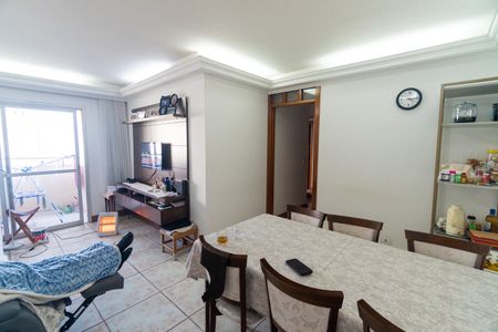 Sala de apartamento à venda com 3 quartos, 73m² em Vila da Saúde, São Paulo