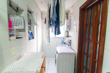 Apartamento à venda com 73m², 3 quartos e 1 vagaCozinha e Área de Serviço