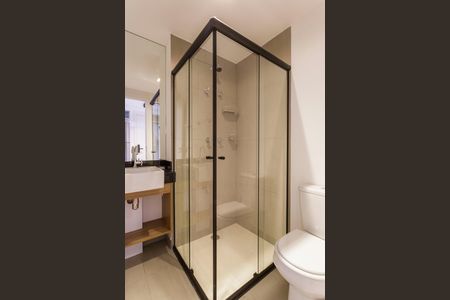 Studio à venda com 24m², 1 quarto e sem vagaBanheiro