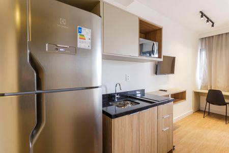 Studio à venda com 24m², 1 quarto e sem vagaCozinha