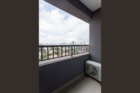 Studio à venda com 24m², 1 quarto e sem vagaVaranda