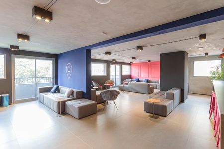 Studio à venda com 24m², 1 quarto e sem vagaÁrea comum