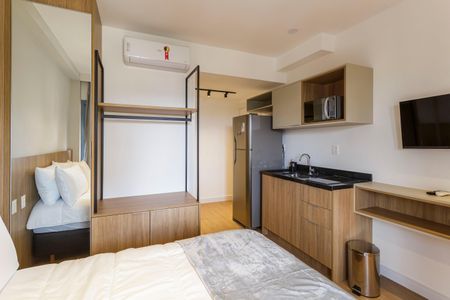 Studio à venda com 24m², 1 quarto e sem vagaStudio