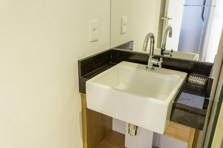 Studio à venda com 24m², 1 quarto e sem vagaBanheiro