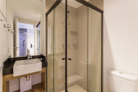 Studio à venda com 24m², 1 quarto e sem vagaBanheiro