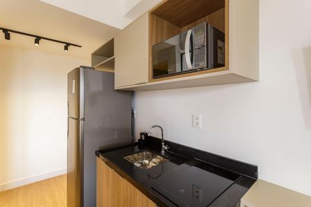 Studio à venda com 24m², 1 quarto e sem vagaCozinha