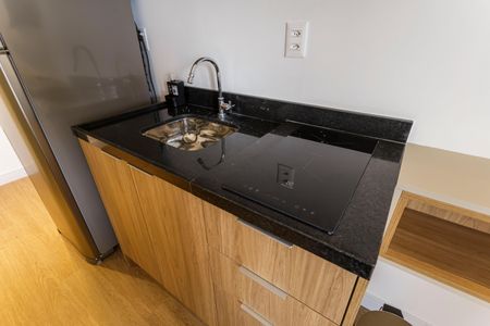 Studio à venda com 24m², 1 quarto e sem vagaCozinha