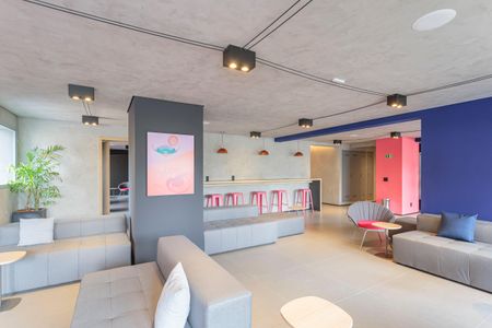 Studio à venda com 24m², 1 quarto e sem vagaÁrea comum