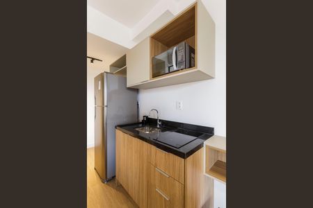 Studio à venda com 24m², 1 quarto e sem vagaCozinha