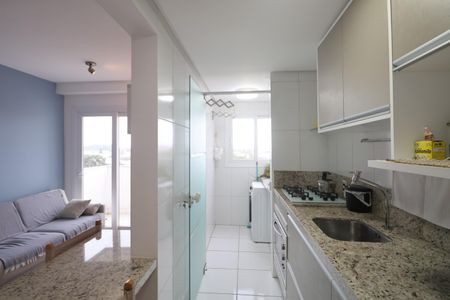 Apartamento à venda com 42m², 1 quarto e 1 vagaCozinha