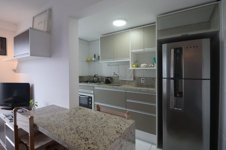 Apartamento à venda com 42m², 1 quarto e 1 vagaCozinha
