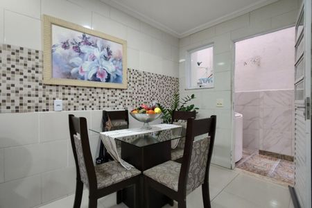 Casa de condomínio à venda com 113m², 3 quartos e 2 vagas Casa de condomínio à venda com 113m², 3 quartos e 2 vagasSala