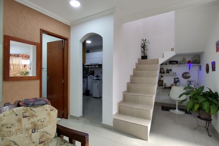 Casa de condomínio à venda com 113m², 3 quartos e 2 vagas Casa de condomínio à venda com 113m², 3 quartos e 2 vagasSala